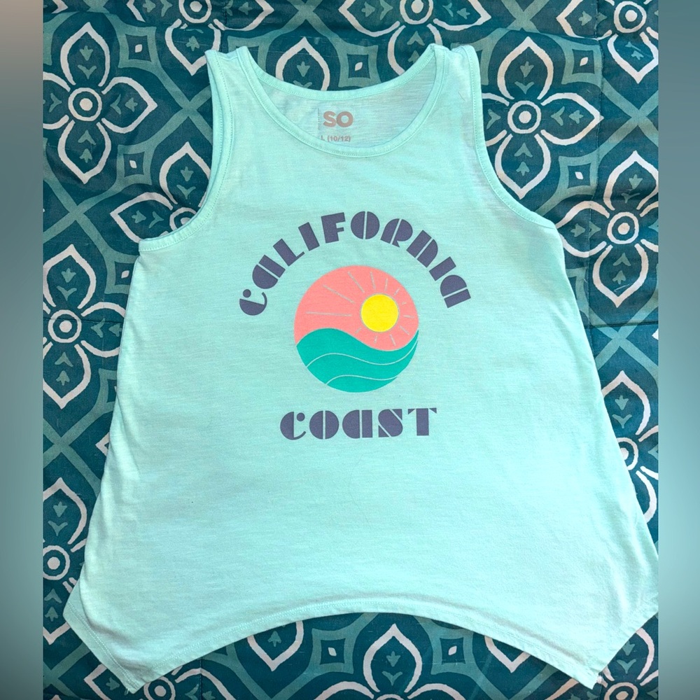 SO Girl’s Tank Top